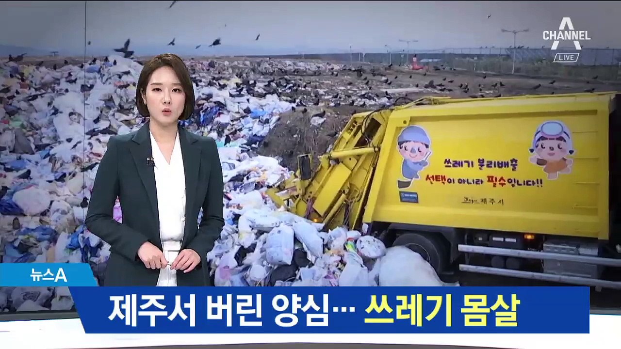 바위 틈마다 페트병…신음하는 제주