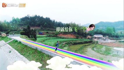 《向往的生活2》：滑板组合大华王珞丹，自由如风的蛇形走位很拉风嘛Back to Field S02【湖南卫视官方频道】