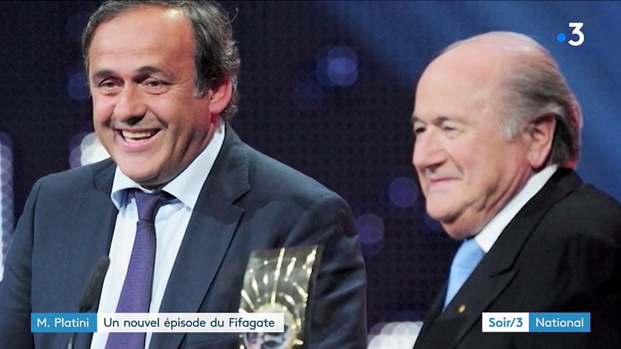 Michel Platini : le "Fifagate" relancé