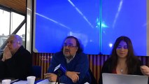 Seminario 200 años de Marx exponen Marcela Vera , Patricio Guzmán , Jaime Escobar y Esteban Silva #EnVivo #Chile