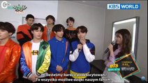 [POLSKIE NAPISY] 180525 Music Bank BTS - Wywiad w poczekalni