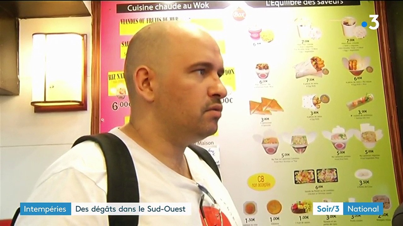 Intempéries : des dégâts dans le Sud-Ouest