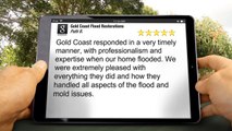 Gold Coast Flood Restorations San Diego Excellent 5 Star Review by Patti Belk