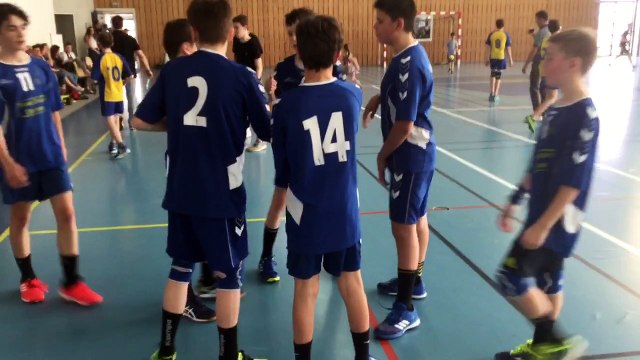 Super les jaunes ! Heu les bleus