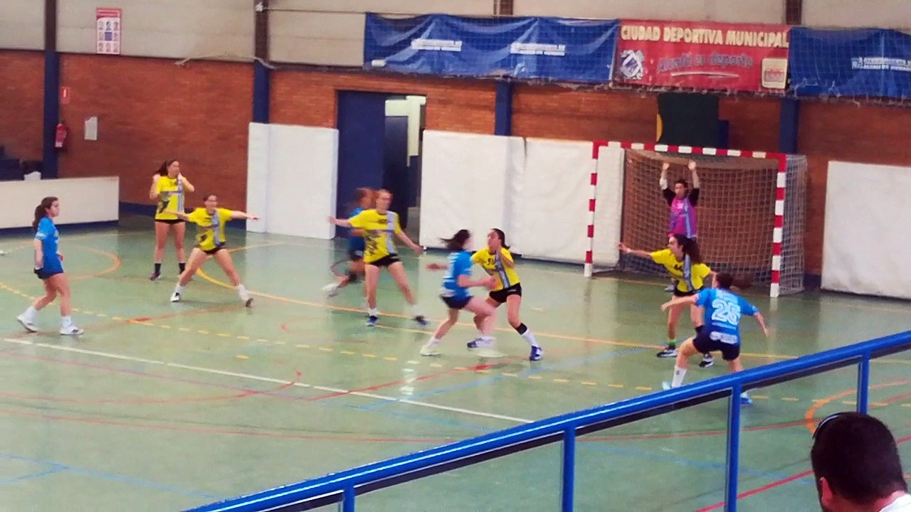 Balonmano femenino cadete, Iplacea - CB Leganés