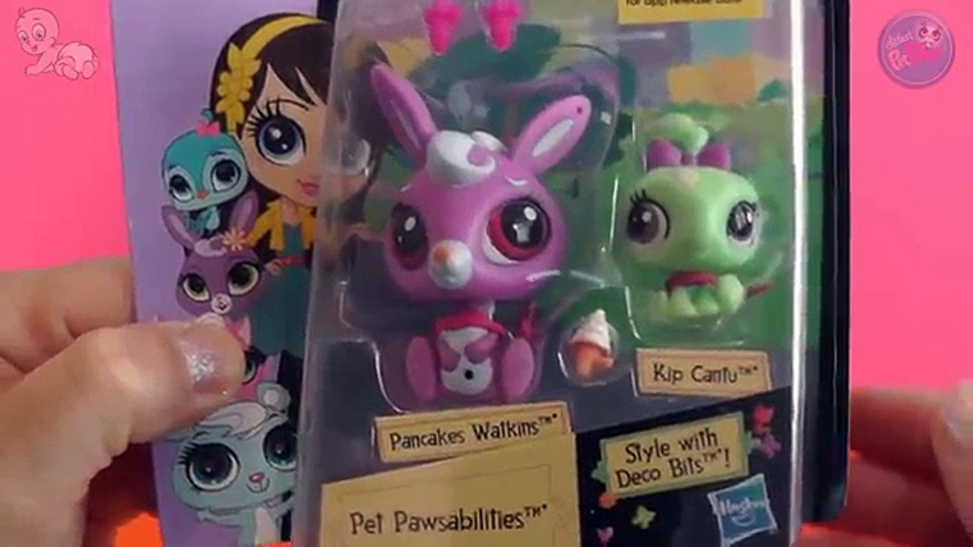 ⁣Giant Play Doh Littlest Pet Shop Surprise Egg Opening Blind Bags and Toys!