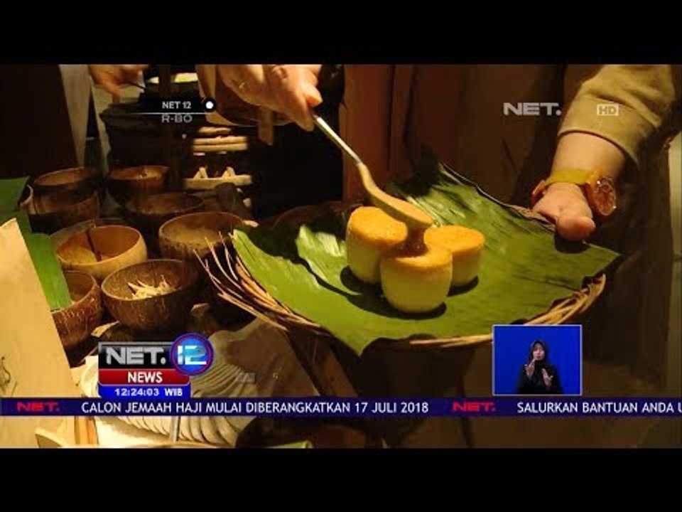 Nuansa Pasar Papringan Hadir Di Jakarta  -NET12