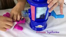 Build a Bear Workshop Stuffing Station with Princess ToysReview