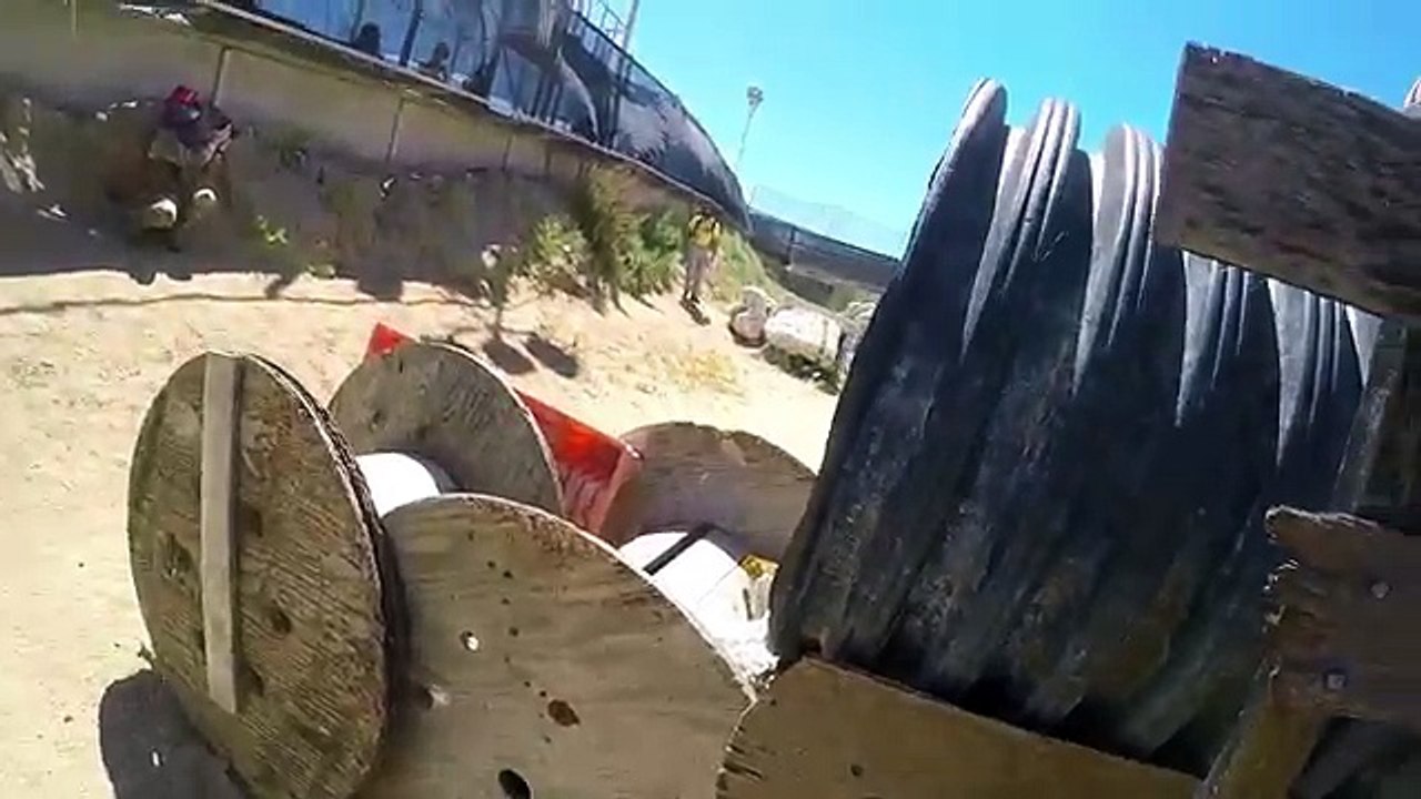 Airsoft Grenade Only Challenge with Jet Desertfox