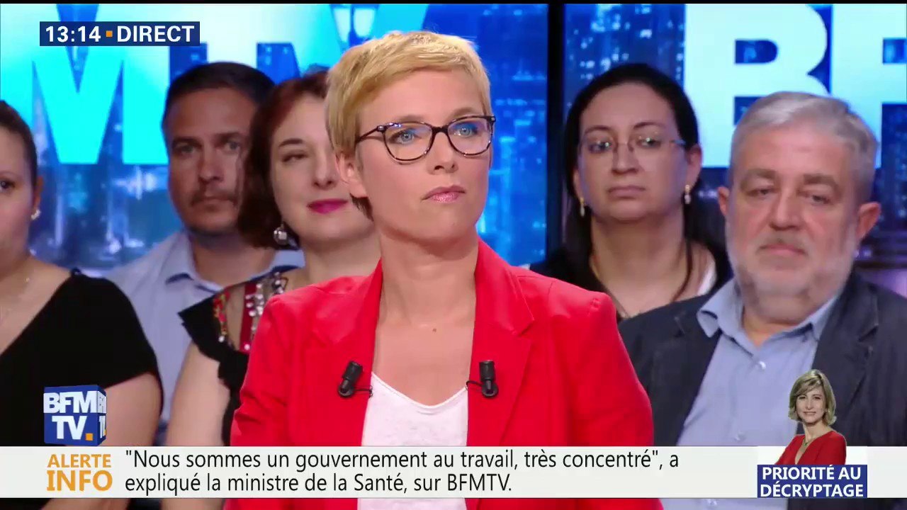 Manifestations anti-Macron: "Il y a un montée en puissance de la contestation et de la mobilisation dans ce pays", considère Clémentine Autain