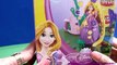 Búp Bê Công Chúa Disney Rapunzel -Lâu Đài Đất Sét - Play Doh Rapunzel Garden Tower New