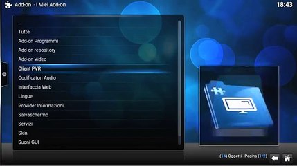 Come guardare le IPTV con Kodi