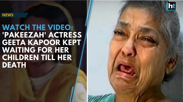 Pakeezah actor Geeta Kapoor, abandoned by her children, dies alone in hospital