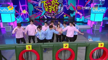 《快乐大本营》20180526期：马栏山“4F”叫板新F4 沈月吴昕重演偶像剧致敬经典 Happy Camp【湖南卫视官方频道】_002