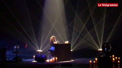 Julien Doré en concert à Brest