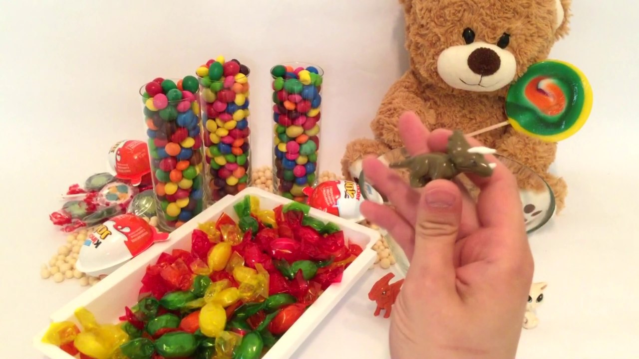 CandyPlay Bear Hiding Toys