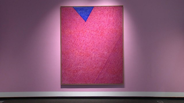 김환기 작품 85억 낙찰...국내미술품 최고가 경신 / YTN