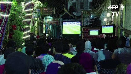 دوري ابطال اوروبا: حزن وغضب في القاهرة بعد اصابة صلاح