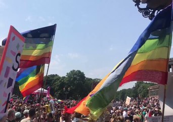 Alternative for Germany Rally Draws Large Counter-Protest in Berlin