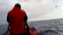 Kayıp balıkçıları arama çalışmaları denizden ve havadan sürüyor