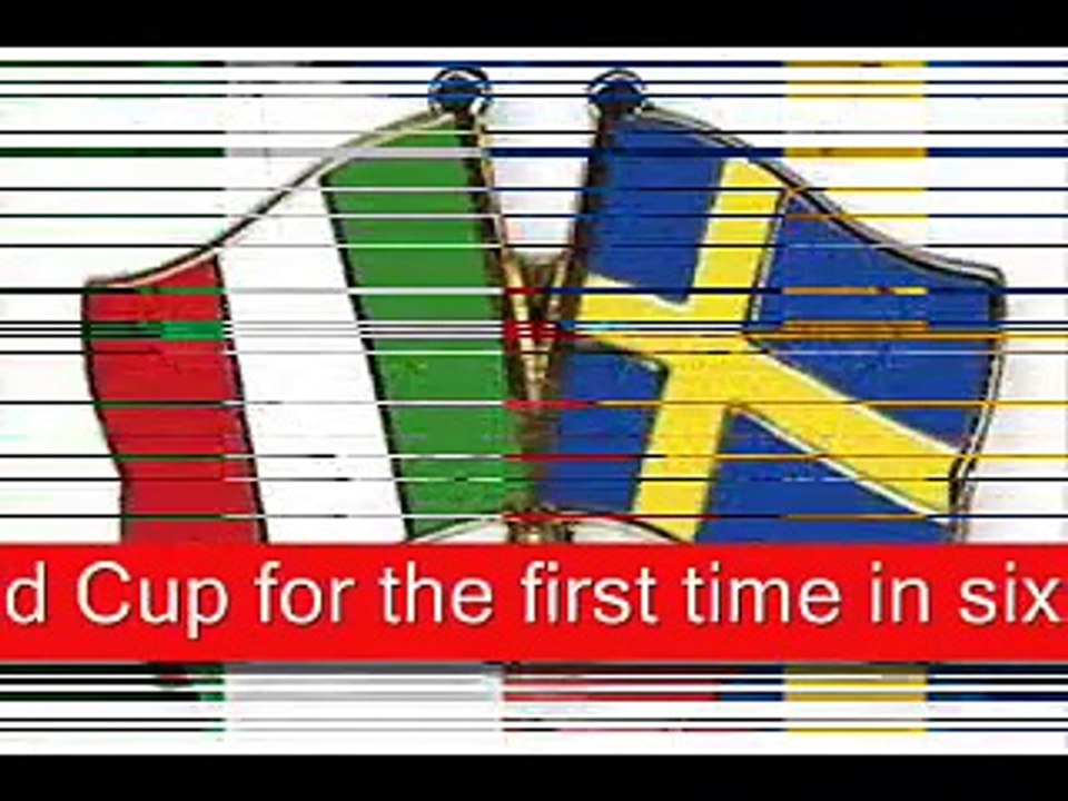 Italy vs Sweden|   live  World  Cup 2018   qualifying  second leg