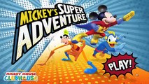 Mickey Mouse Clubhouse (2016) Full Episodes - Mickeys Super Adventure - Disney Jr. Games