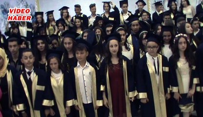 (28 Mayıs 2018) OSMAN ZEKİ YÜCESAN ORTAOKULU  8’İNCİ SINIFLAR MEZUNİYET GECESİ DÜZENLENDİ
