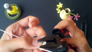 How To Make Nail Polish Flowers - Craft tutorial