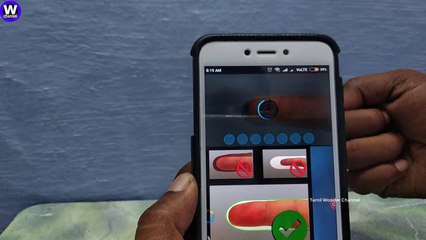 Finger Lock இல்லையா? I  Finger Print Lock set any Android Mobile I Tamil Wonder Channel