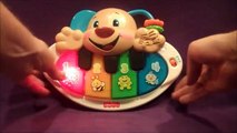 new Fisher Price Laugh and Learn Puppys Piano