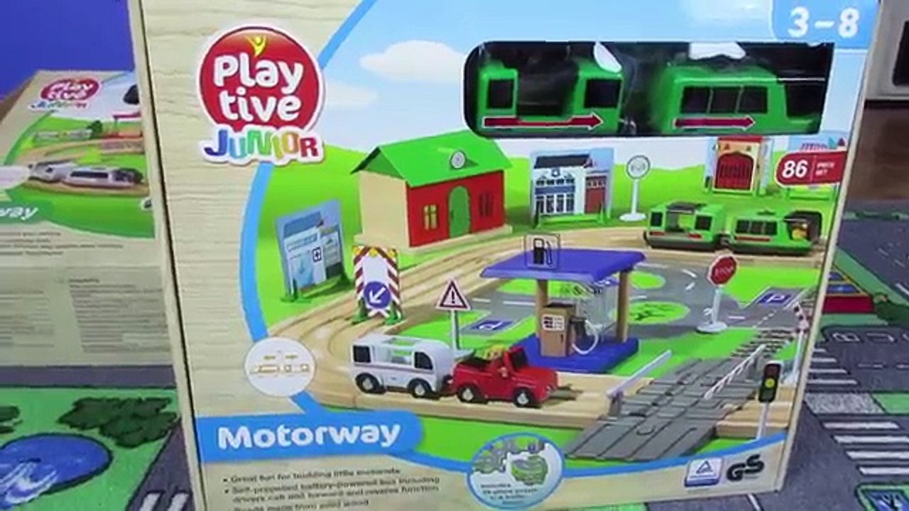 В ГОРОДЕ БРИО - Деревянная железная дорога - Паровозики БРИО в большом деревянном городе