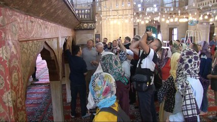 AB Türkiye Delegasyon Başkanı Berger: “Mimar Sinan’ın baş eserini görmeden olmazdı”