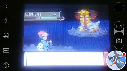 Live Shiny Giratina After 9,358 SRs! (Pokemon Platinum)