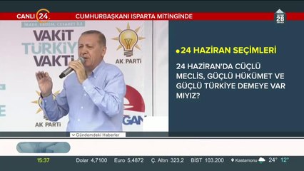 24 Haziran seçimleri