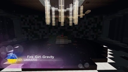 EUROVISION minecraft #6 | Fire_Girl-Ukraine