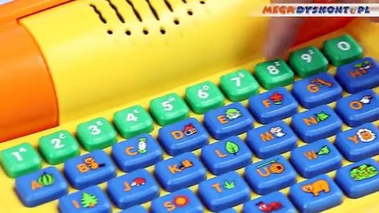 Preschool Learning Tote and Go Laptop / Laptop Malego Odkrywcy - VTech - Trefl - www.MegaDyskont.pl