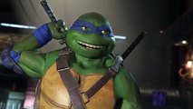 Injustice 2 - TMNT (Ninja Turtles) Vs Batman - All Intro Dialogue/All Clash Quotes