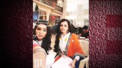 Download Video: Off-Screen Full Masti of Anika( Surbhi Chandna ), Gauri ( Shrenu Parikh )- Ishqbaaz - 12th Jul 2017