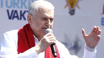 Başbakan Yıldırım'dan Muharrem İnce'ye Kanal İstanbul Yanıtı: İşiniz Gücünüz Yıkmak