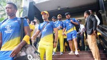 IPL 2018 final : MS Dhoni and Chennai Super Kings leaves for Wankhede Stadium | वनइंडिया हिंदी