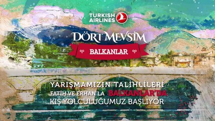 Turkish Airlines_ 4 Mevsim Balkanlar _ Kış _