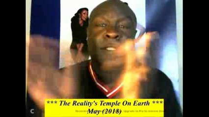 Nat Turner Accepts 2018 Sa'NeterTv Award, Lol