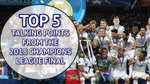 Top five storylines from a historic Champions League final