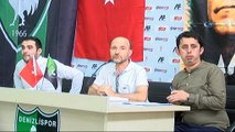 Denizlispor Başkanı Üstek'in, Fatih Tekke yorumu- Başkan Mustafa Üstek:-“Neticede bir karar vereceğiz kim takıma katkı verecekse ona göre yolumuza devam edeceğiz”
