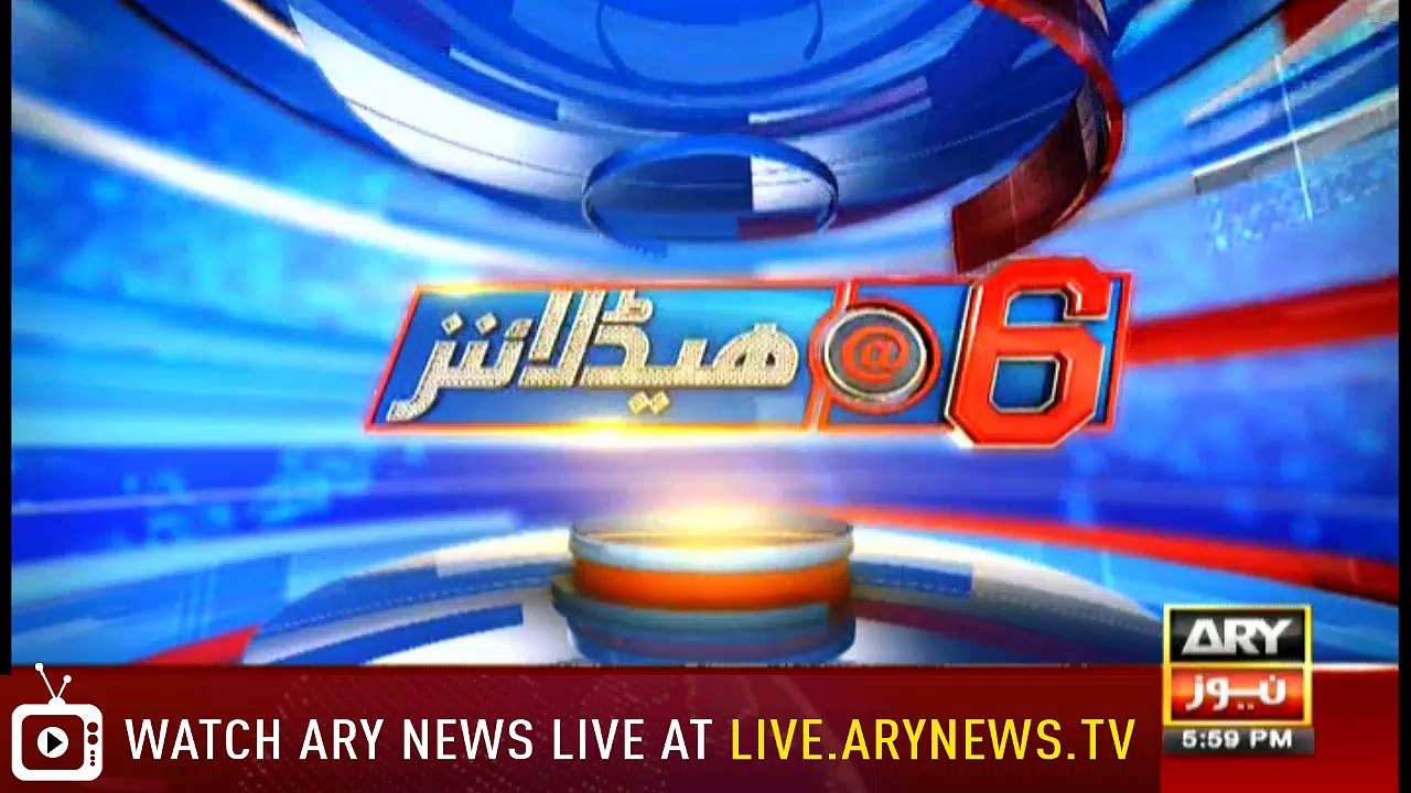 Headlines 1800 27th May 2018