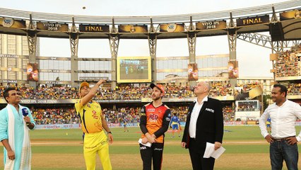 IPL 2018 FINAL - SRH VS CSK TOSS REPORT - Oneindia Telugu