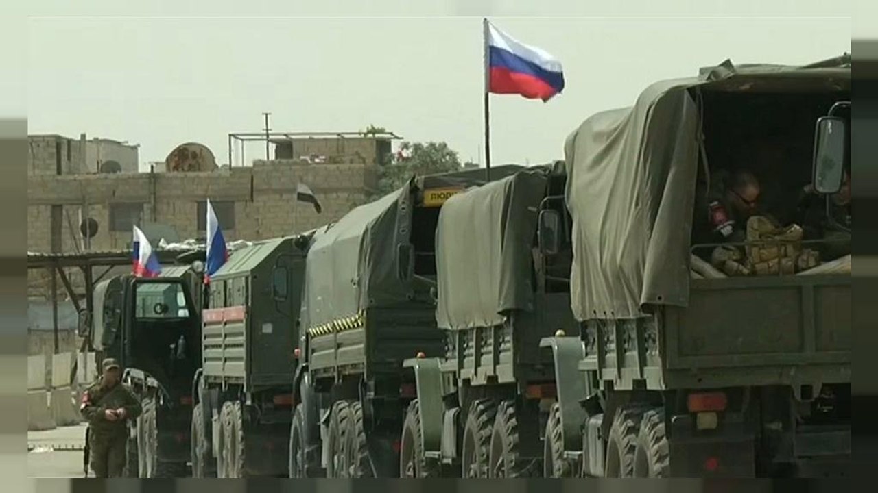 Russian soldiers killed in attack in Syria