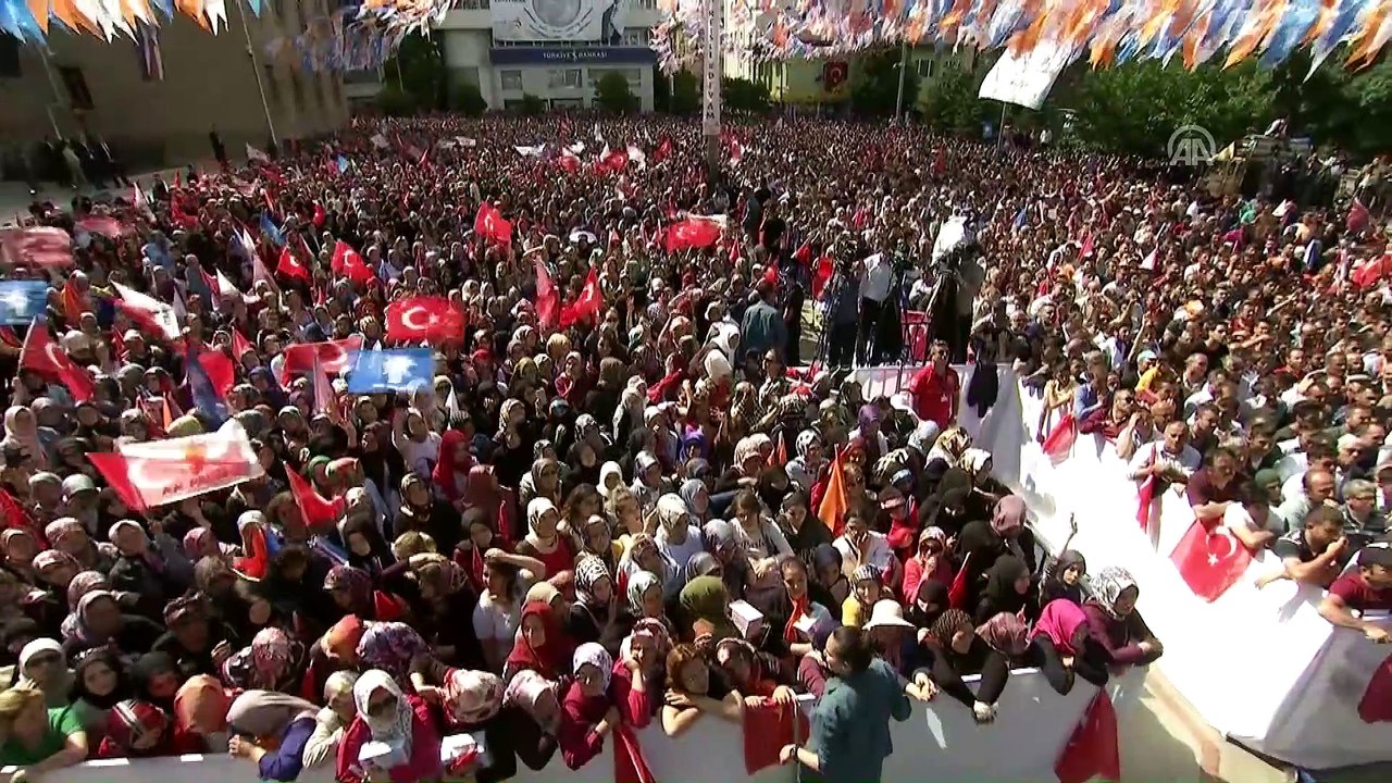 Cumhurbaşkanı Erdoğan: '24 Haziran seçimleri ülke tarihimizin en önemli seçimidir' – ISPARTA