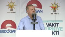 Isparta Cumhurbaşkanı Erdoğan Isparta'da Konuştu 5