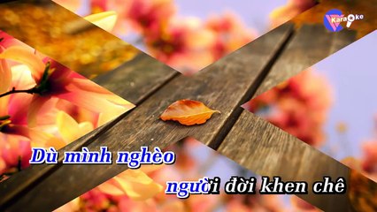 Hoa cài mái tóc - Karaoke HD [ViCi]